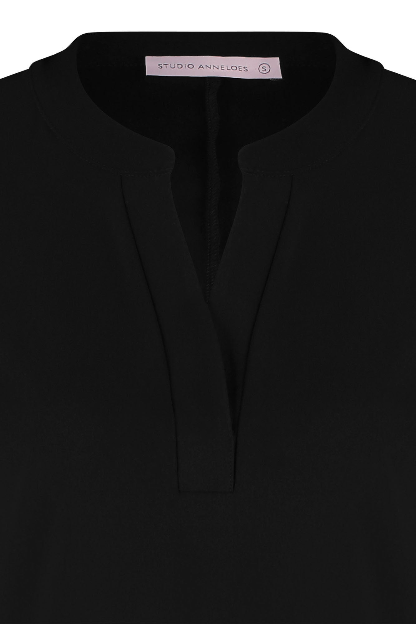 Studio Anneloes 94785 Simplicity dress - black