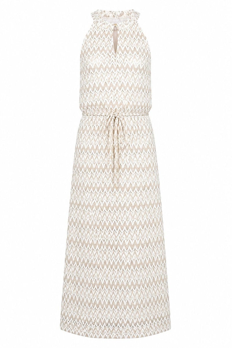 NUKUS NKS14029 Vio Dress Zigzag
