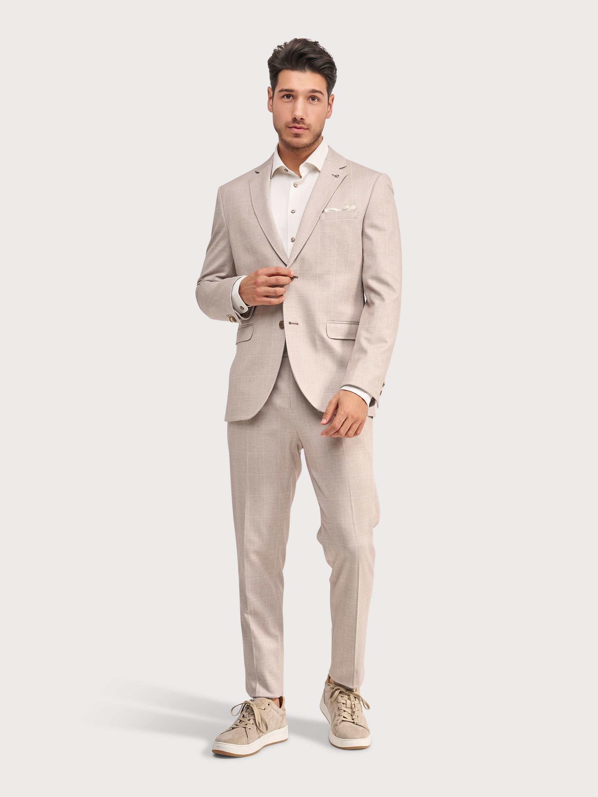 BLUE INDUSTRY STEVENS26-M12 Chino - Sand