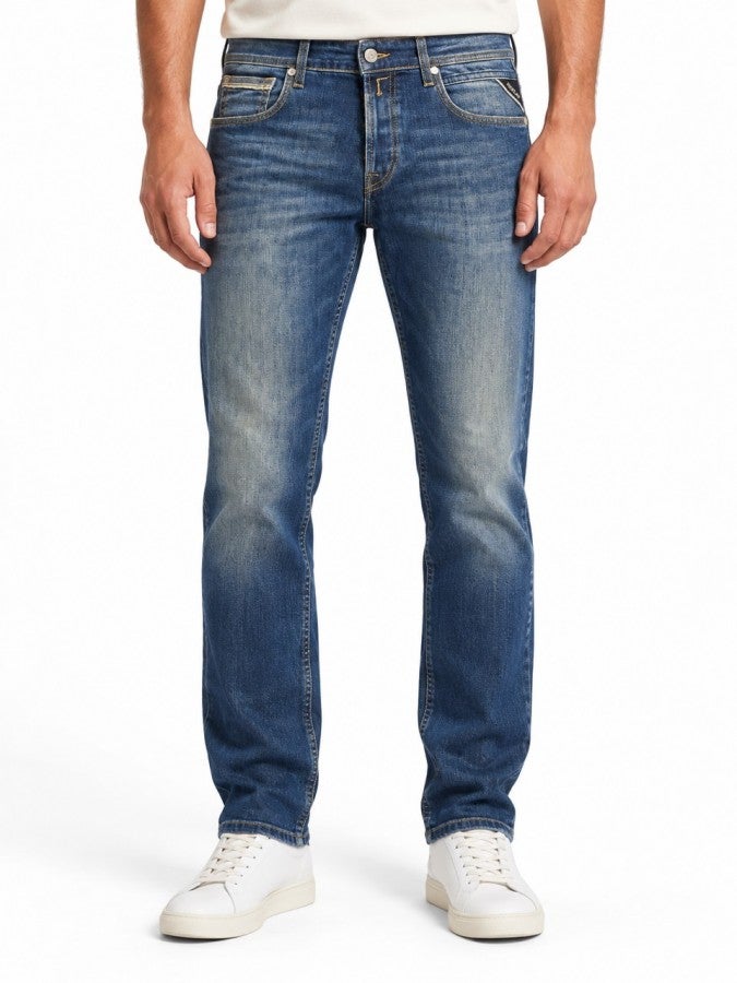 REPLAY M0972.573.224 Grover Jeans-medium blue