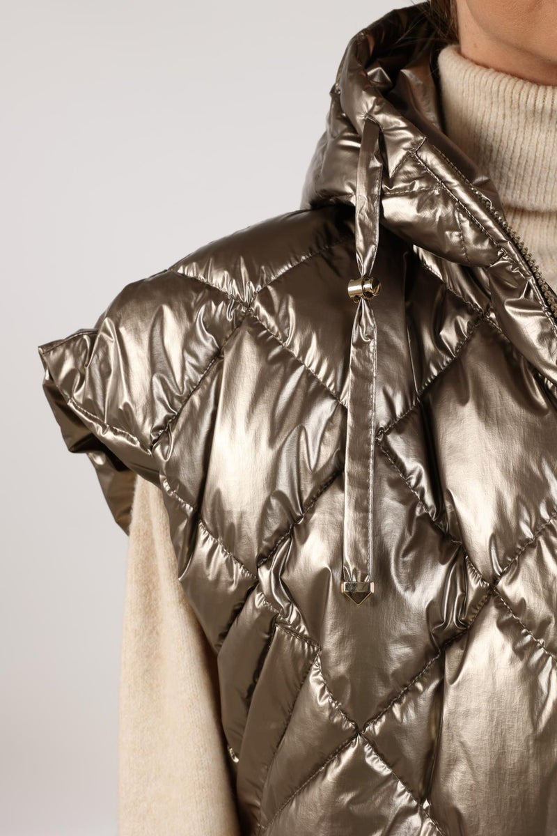 NUKUS NKF13063 Willow Jacket Metallic-Fango