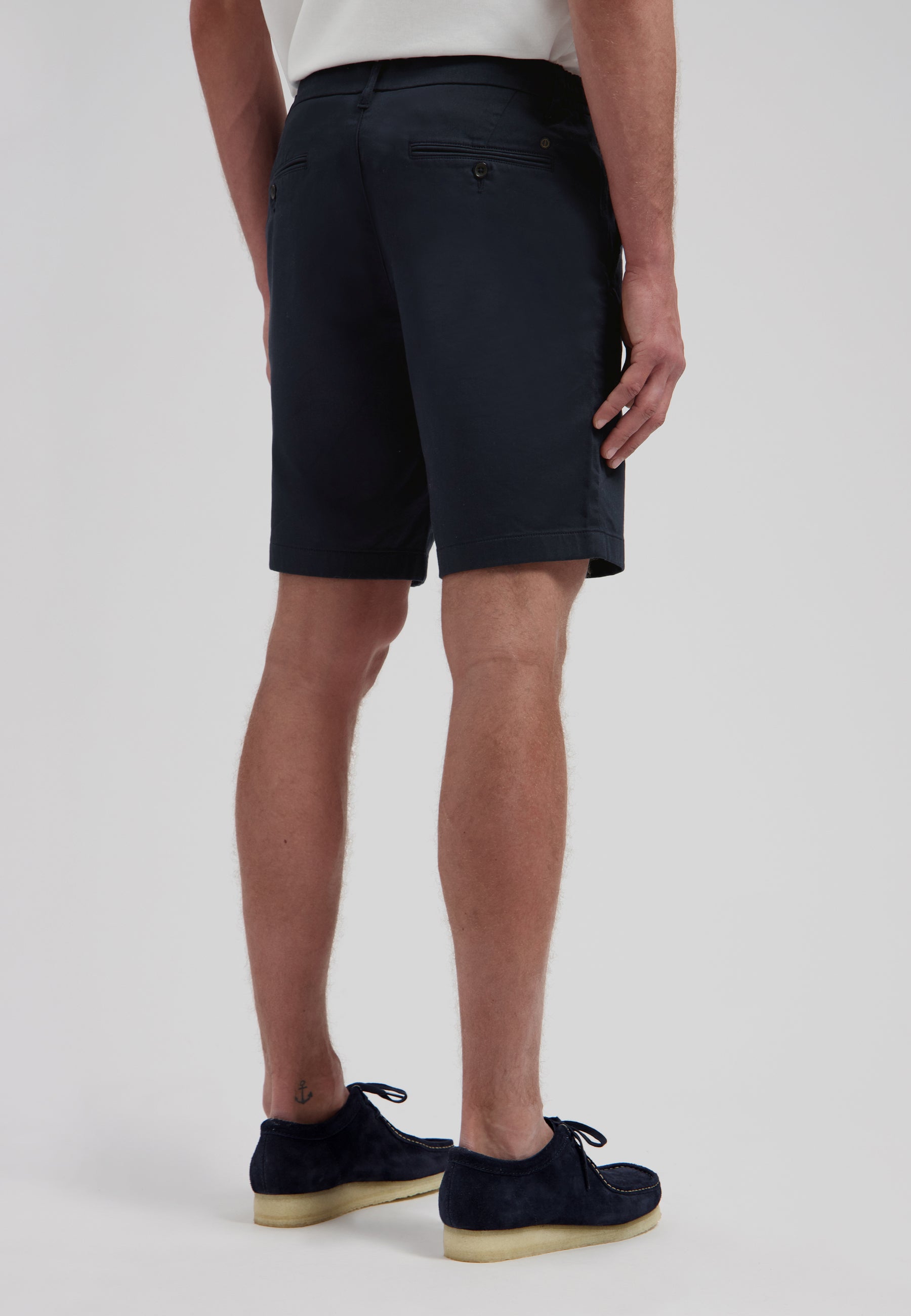 DSTREZZED 515498 Lancaster Shorts - Dark Navy