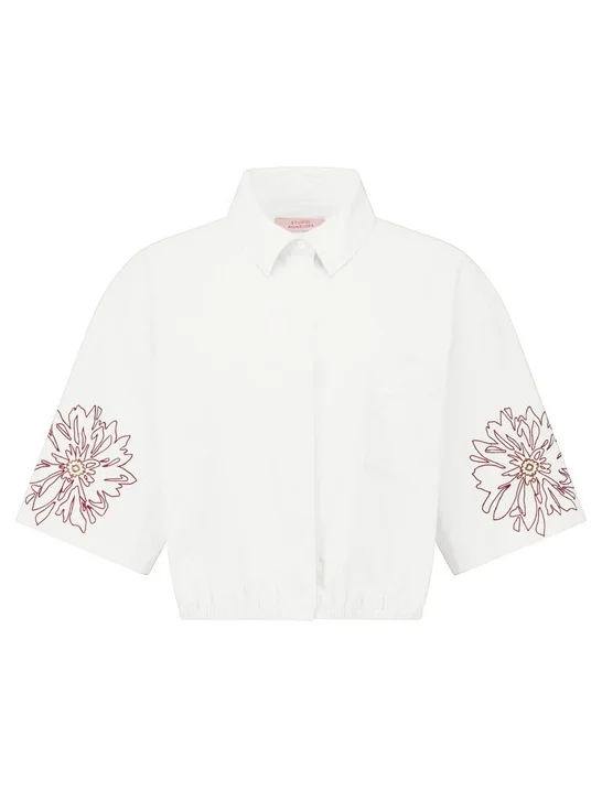 STUDIO ANNELOES 14042 Noleste poplin blouse