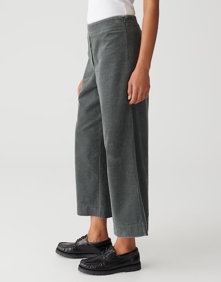 OPUS 241765930100 Misha cord wijde culotte