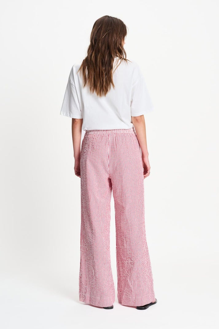 POM SP9641 PANTS Seersucker