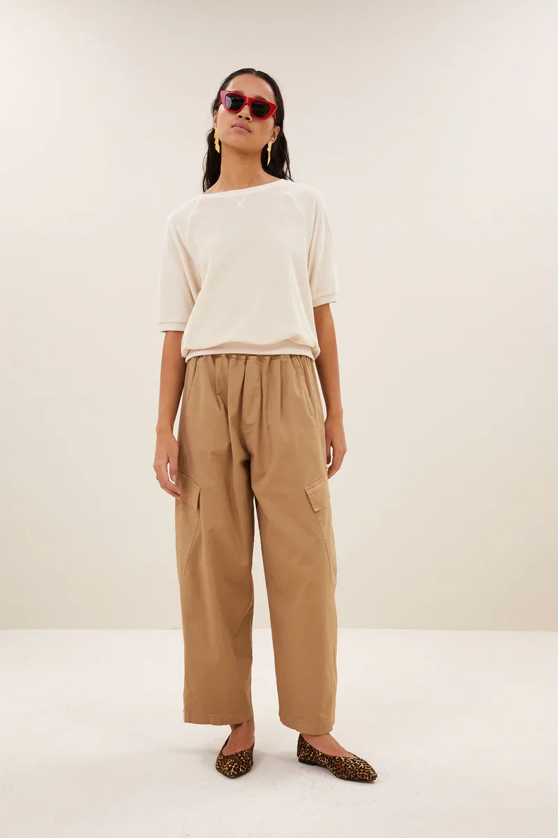 BY-BAR 26418036 Matcha pants