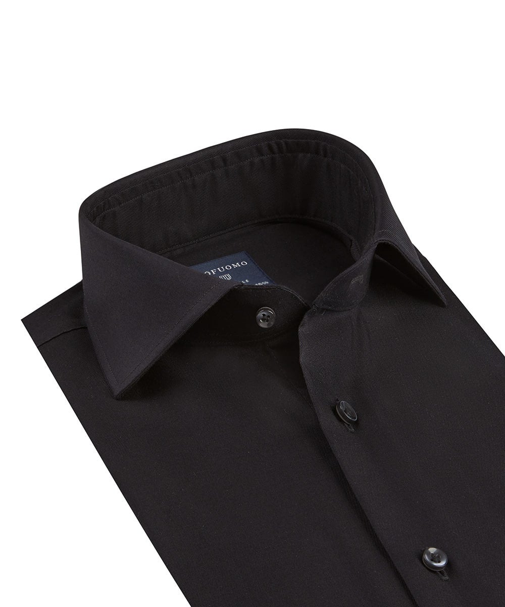 PROFUOMO TWILL-SHIRT PP0H0A003/ZWART