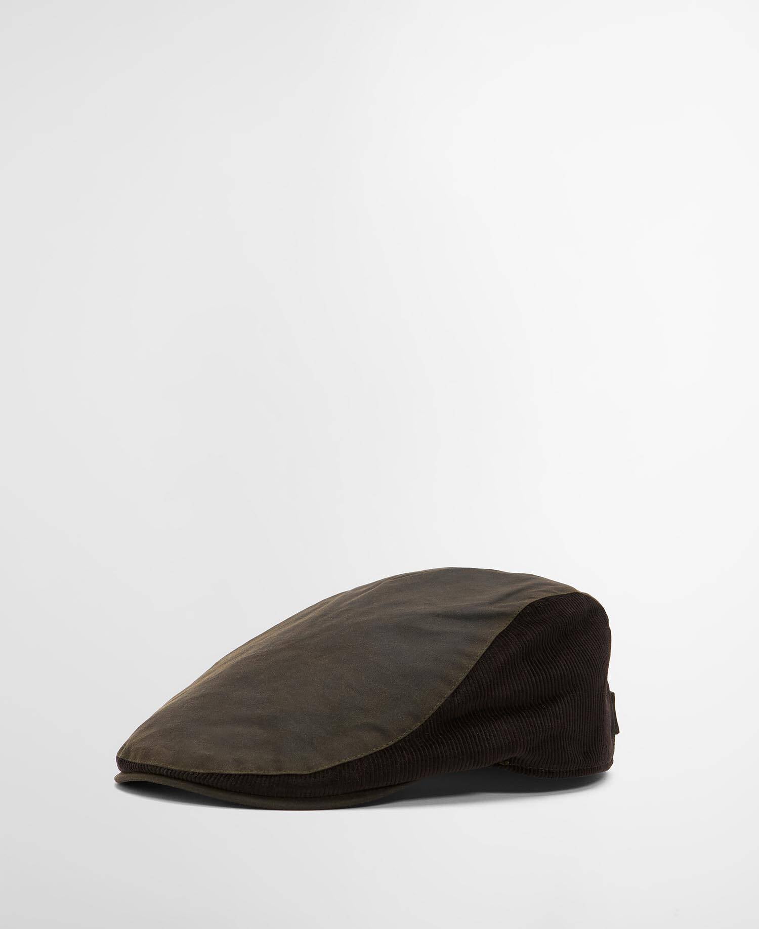 BARBOUR MHA0977 Ashby Flat Cap - olijfgroen