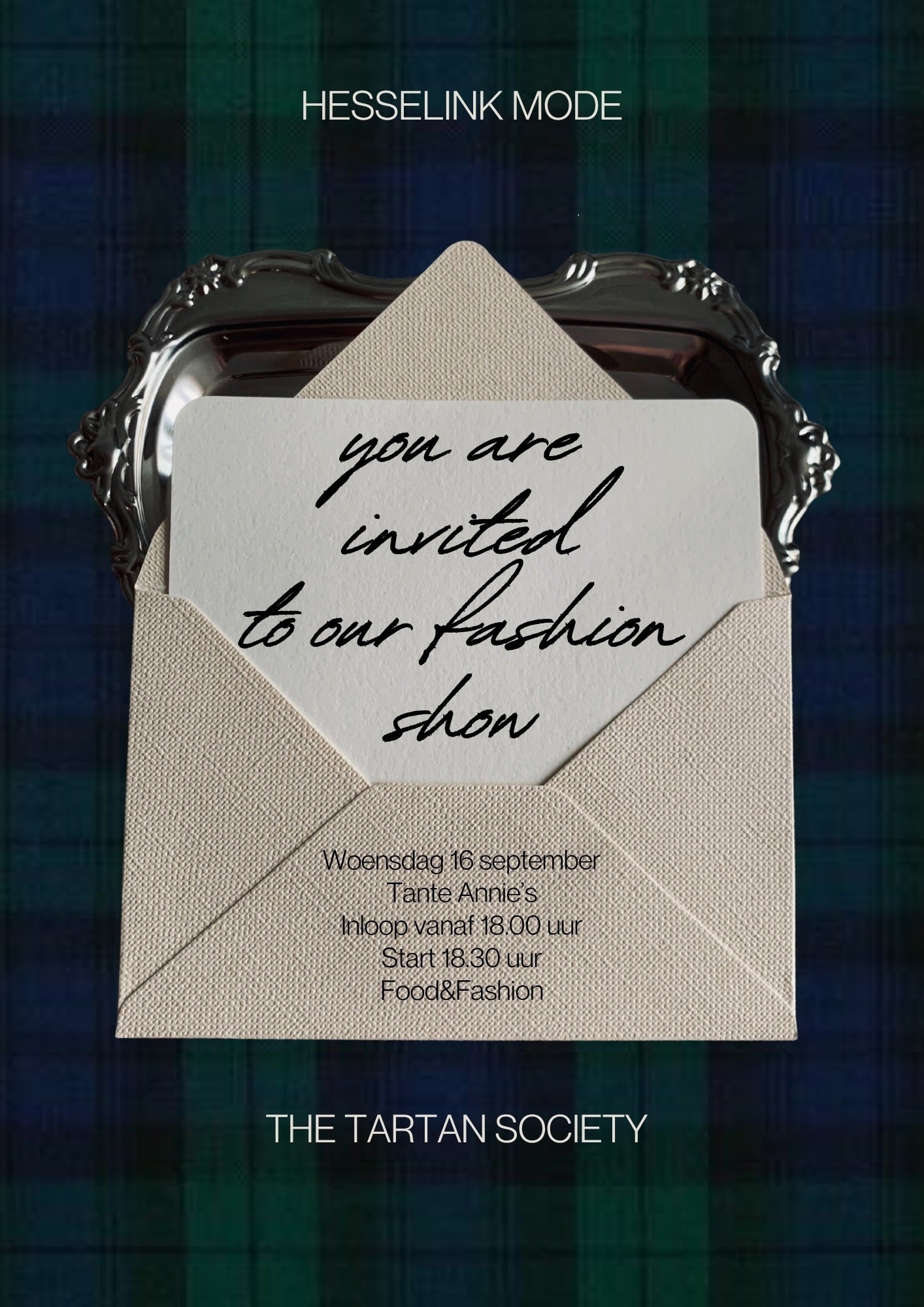 Ticket The Tartan Society Fashion Show 16-09-2026