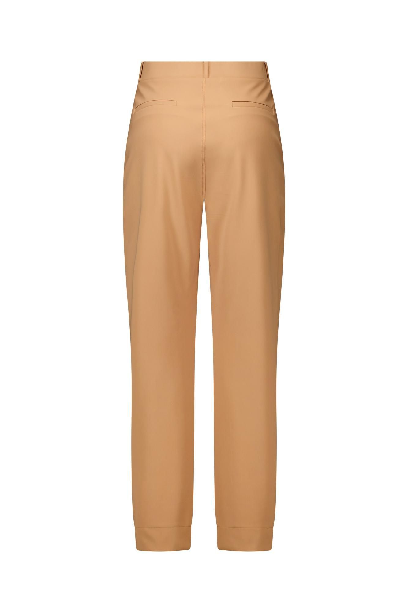 STUDIO ANNELOES 14044 Anne bonded trousers- Camel