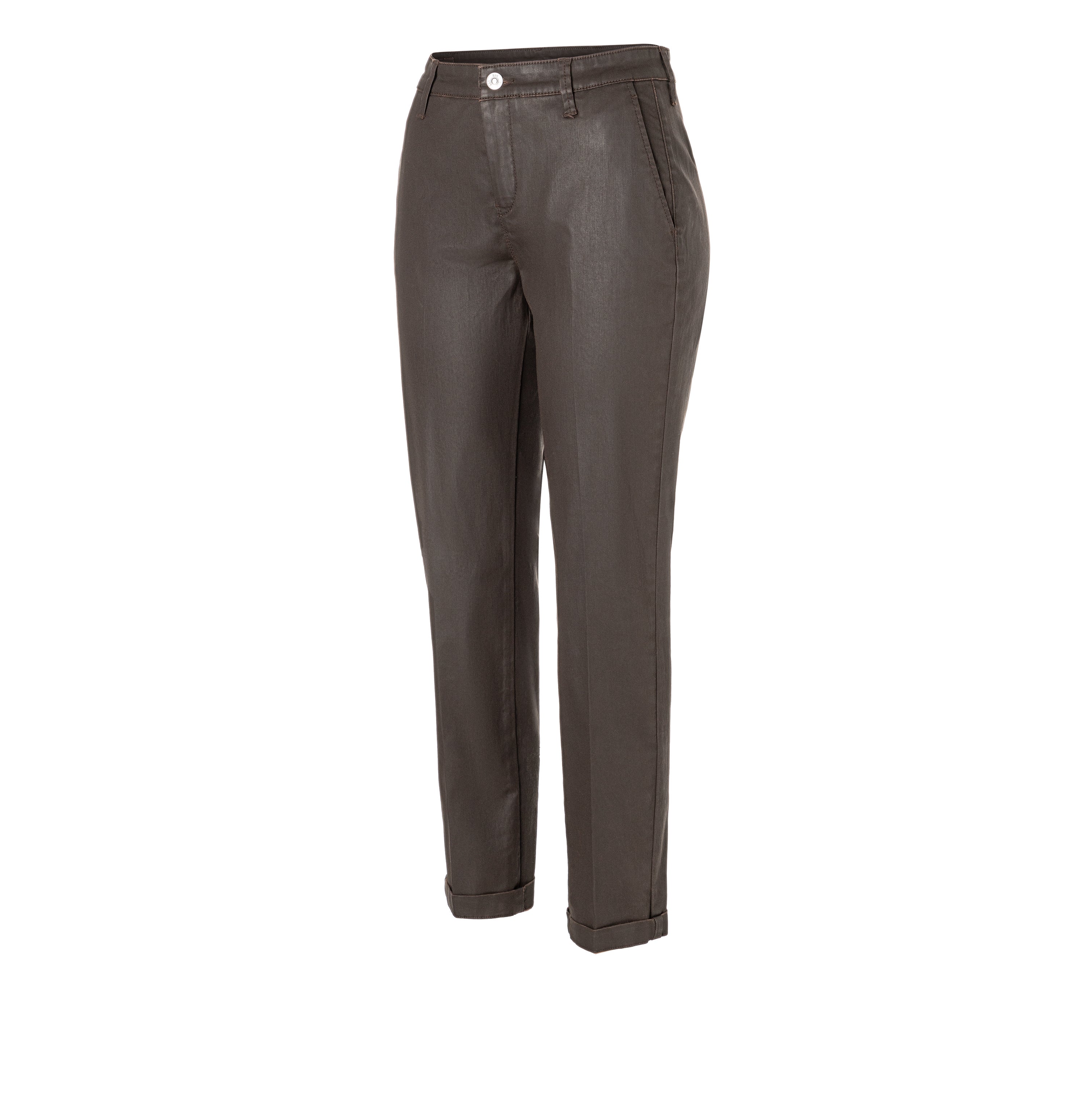MAC 0465 3075-00 Chino Turn-up Slim-fit Pants