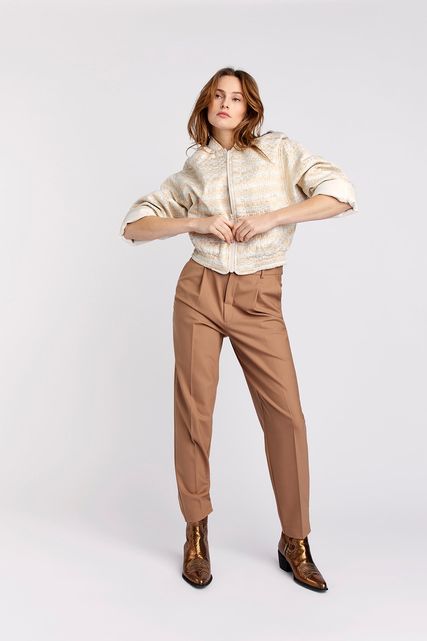 FEMMES DU SUD Bomber jacket PAIGE