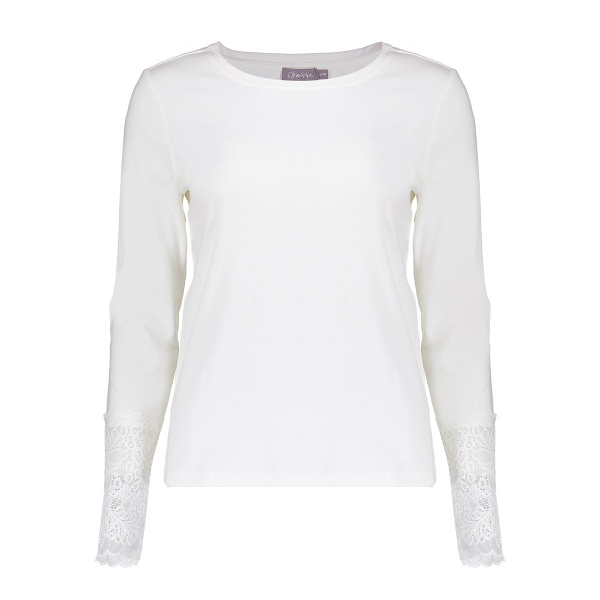 GEISHA 62600-26  T-shirt lace sleeve