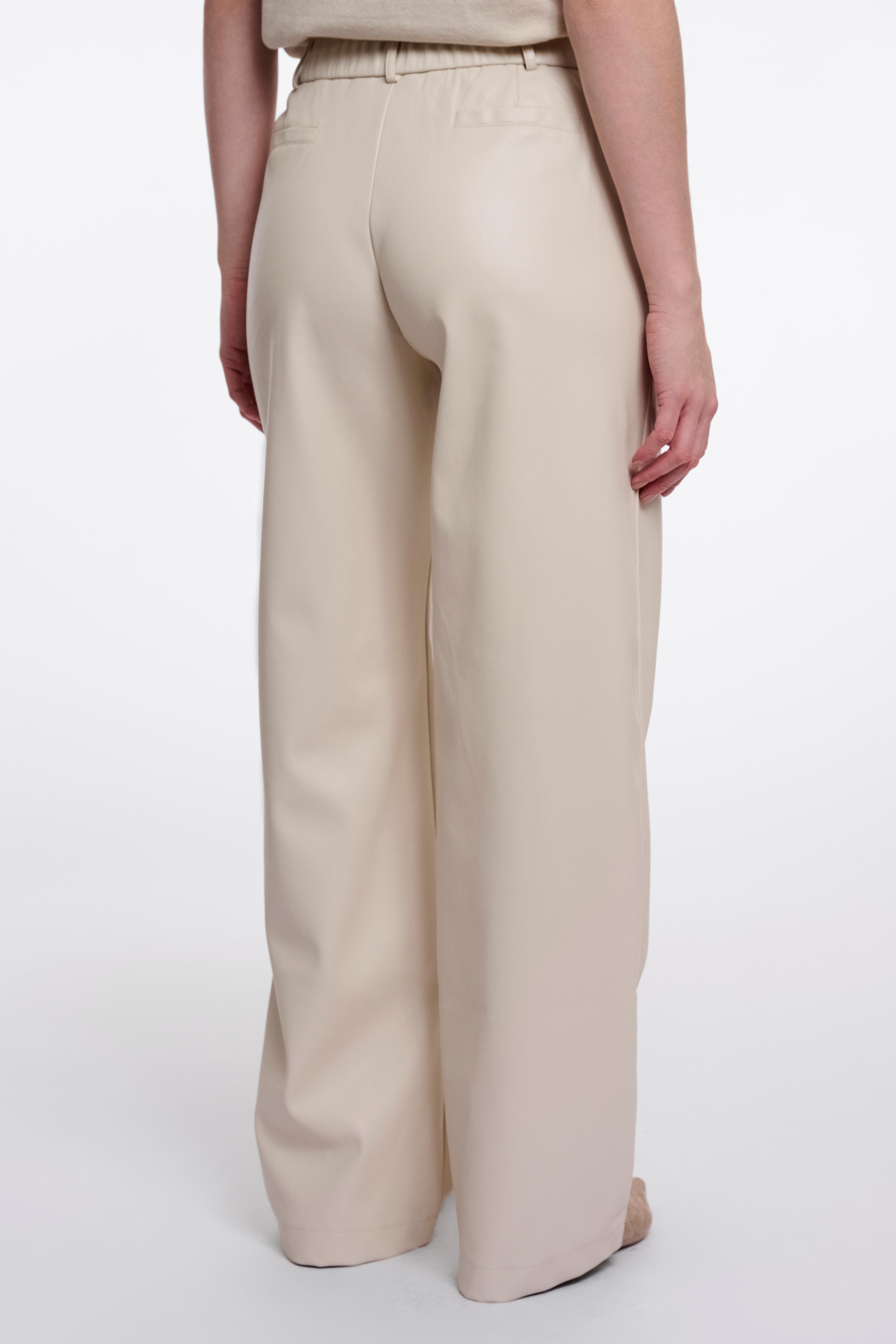 RINO & PELLE GeorginaRegular.7502611 faux leather pants-birch