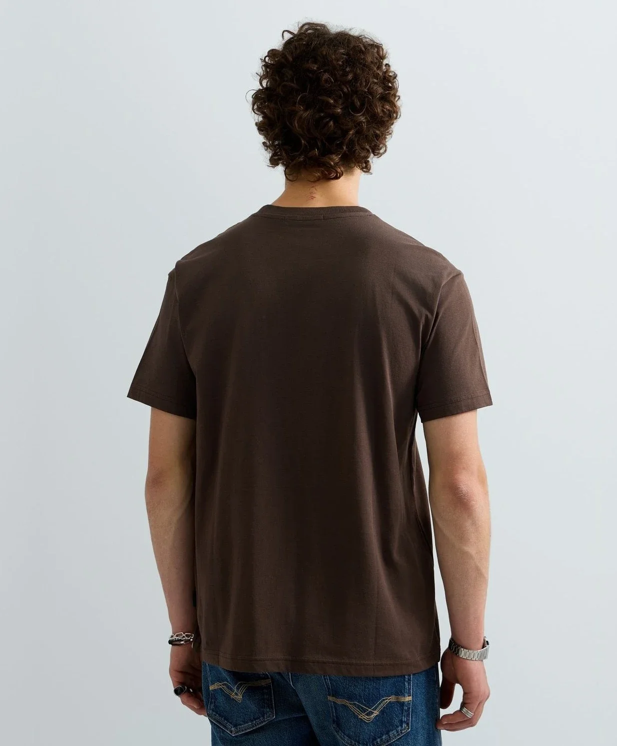 REPLAY M12BE.002.00QMJ T-shirt met logo