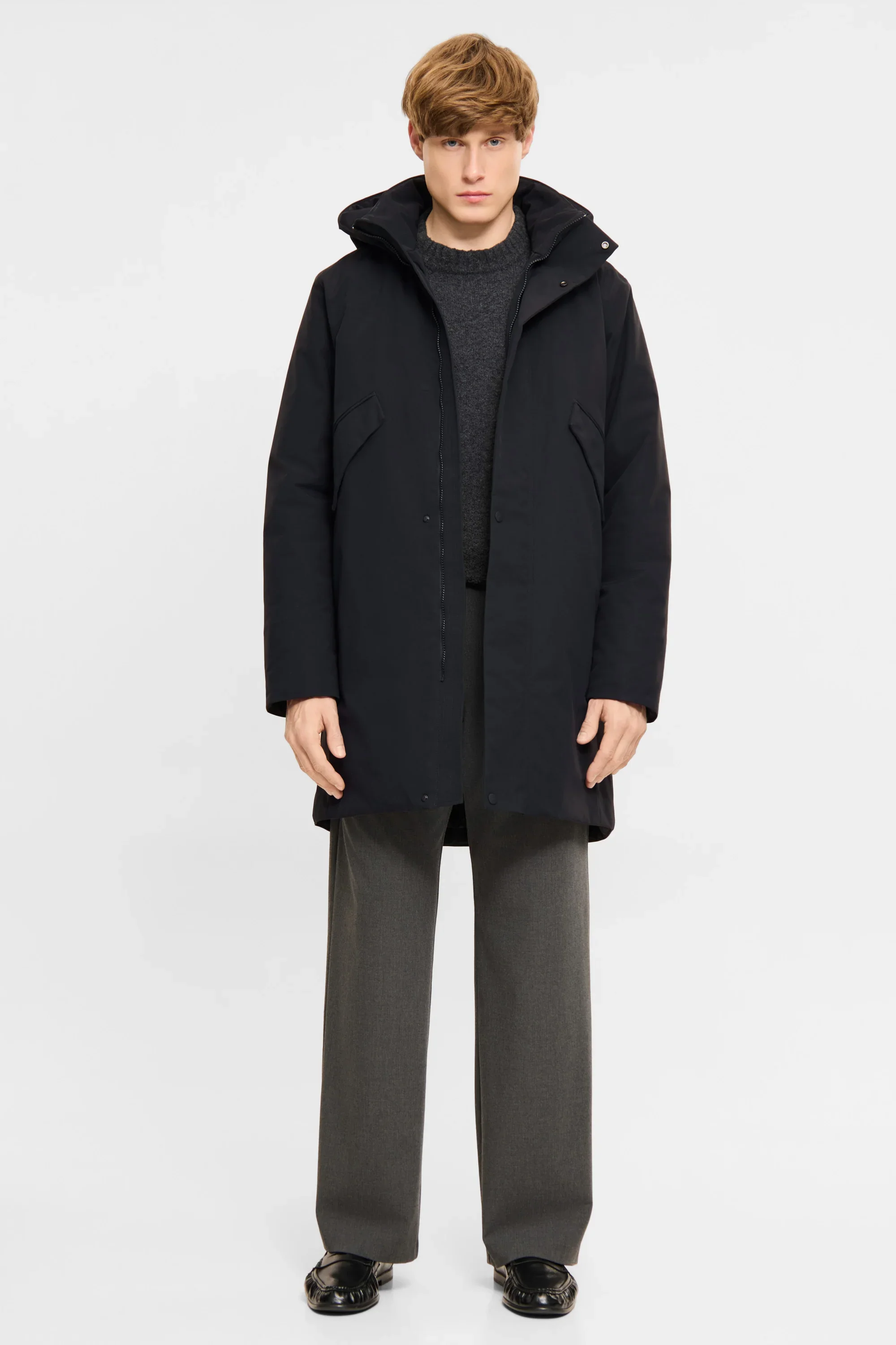 ELVINE 331698 JANNE Parka- Dark Navy