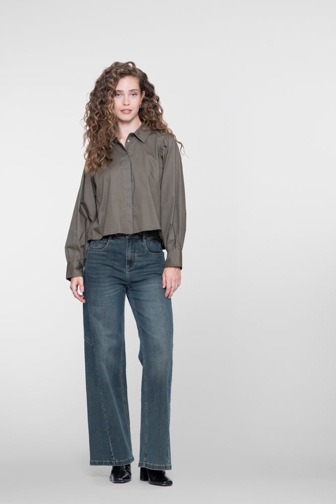 GEISHA 63827-14 BLOUSE