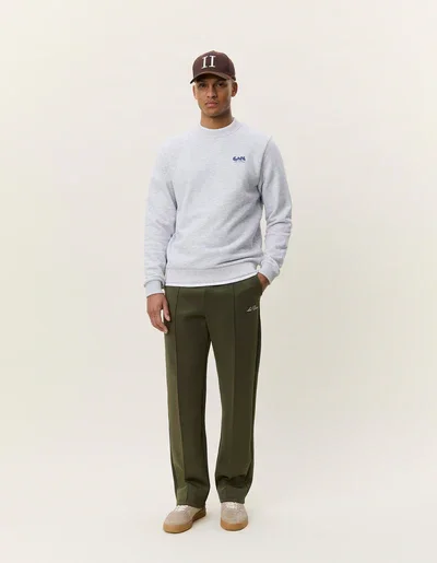 LES DEUX 1001993 Cafe Sweatshirt-snow melange