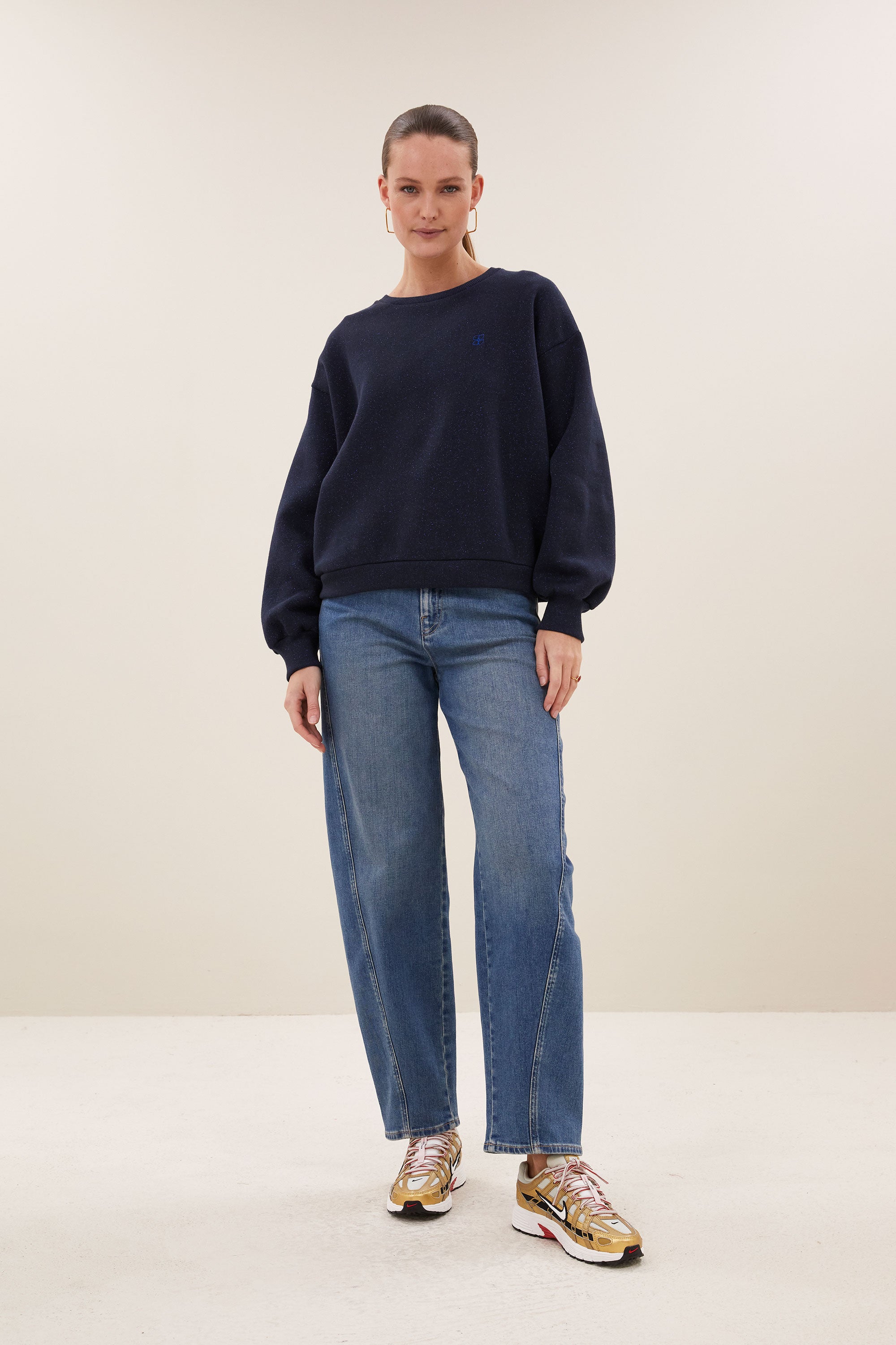 BY-BAR 26418905 lili sprakle sweater