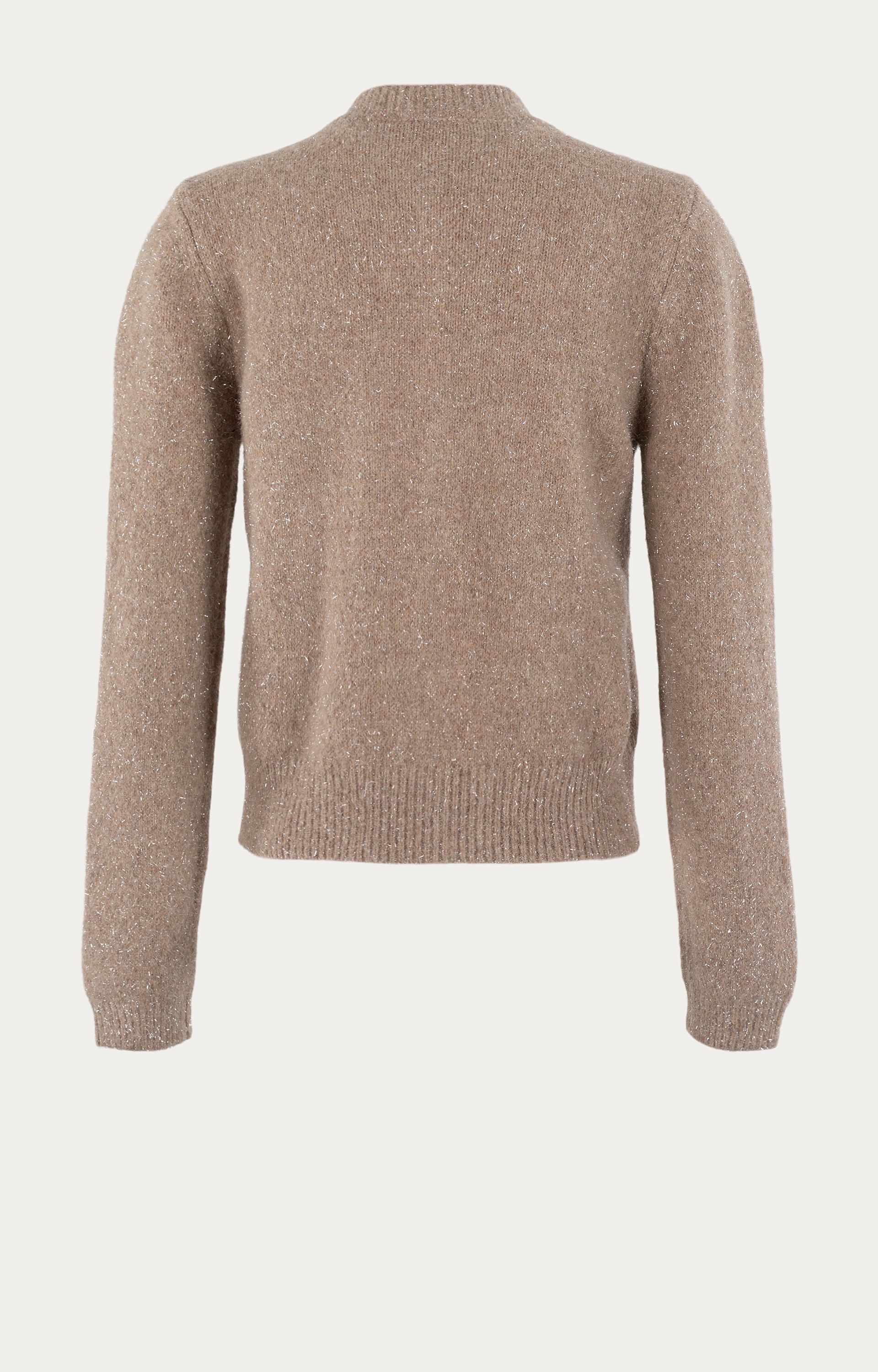 ANNA 34a10-02654-1 Vest LS met strikbroche