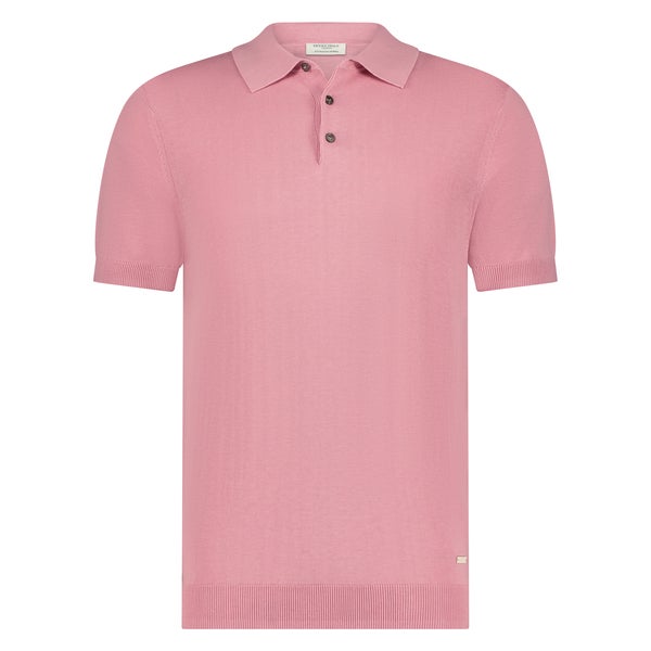 SEVEN DIALS knitted polo /738 candy