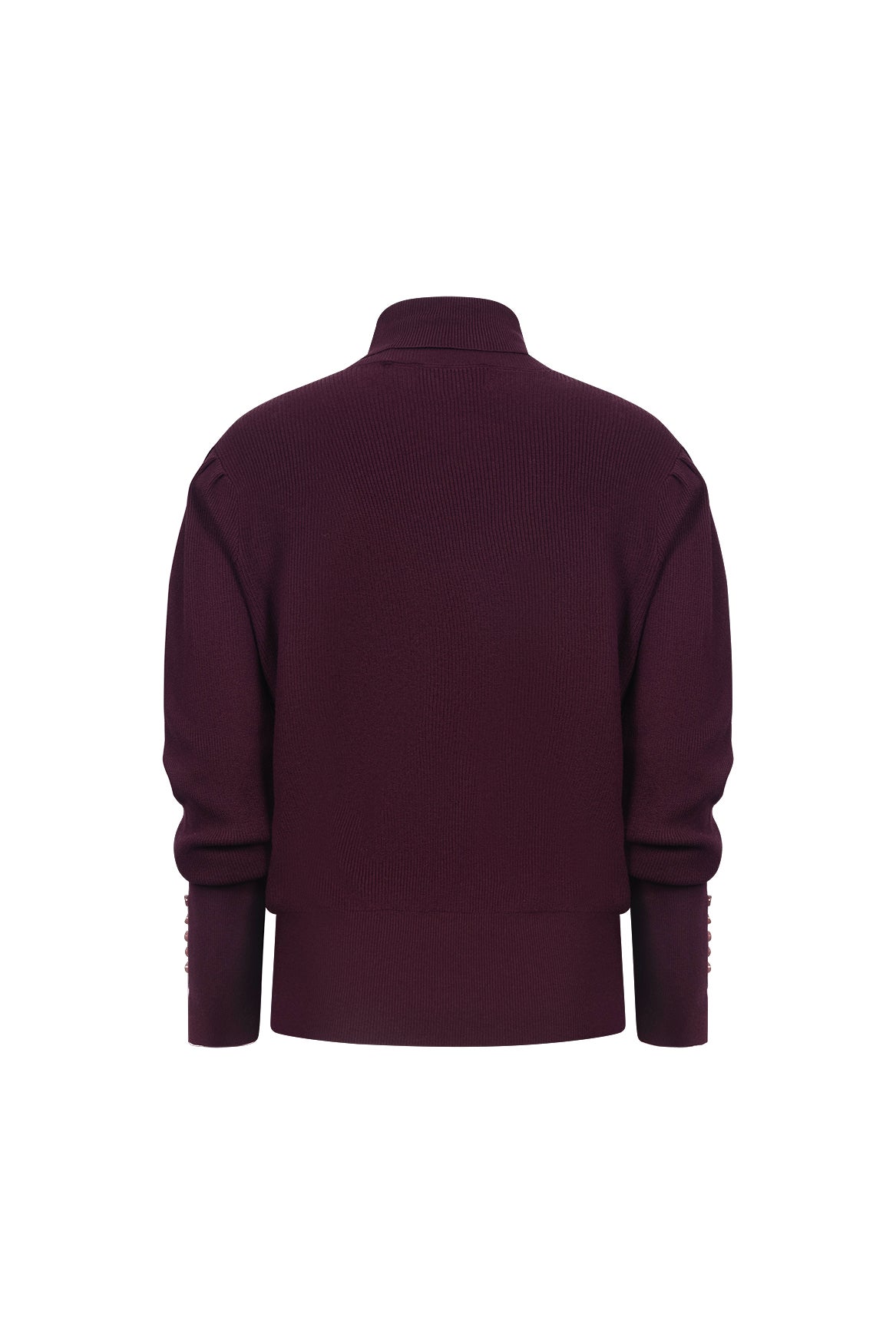 NUKUS NKF03062 Silvi Pull Plain-cherry