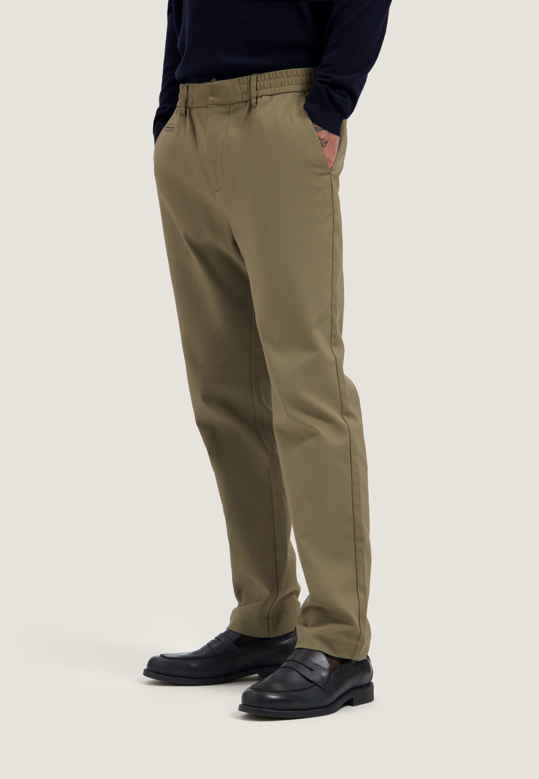 DESTREZZED 501950 LOGAN DOUBLE FACE-Stone Grey