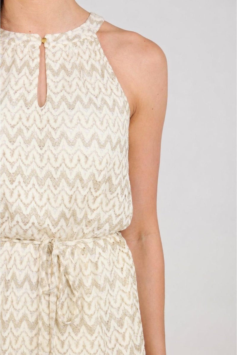 NUKUS NKS14029 Vio Dress Zigzag