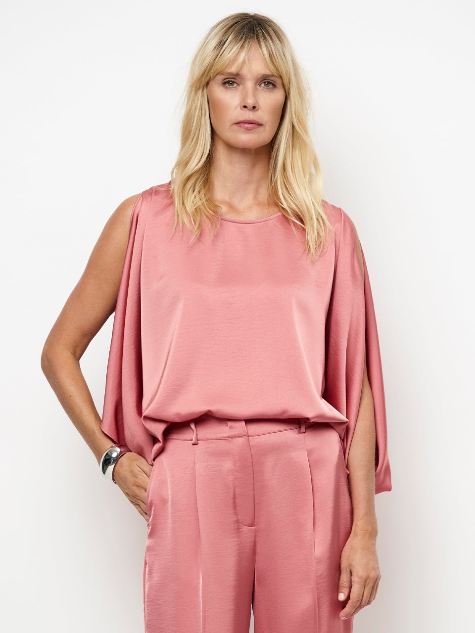 DANTE 06 261306 Risette flow satin Top