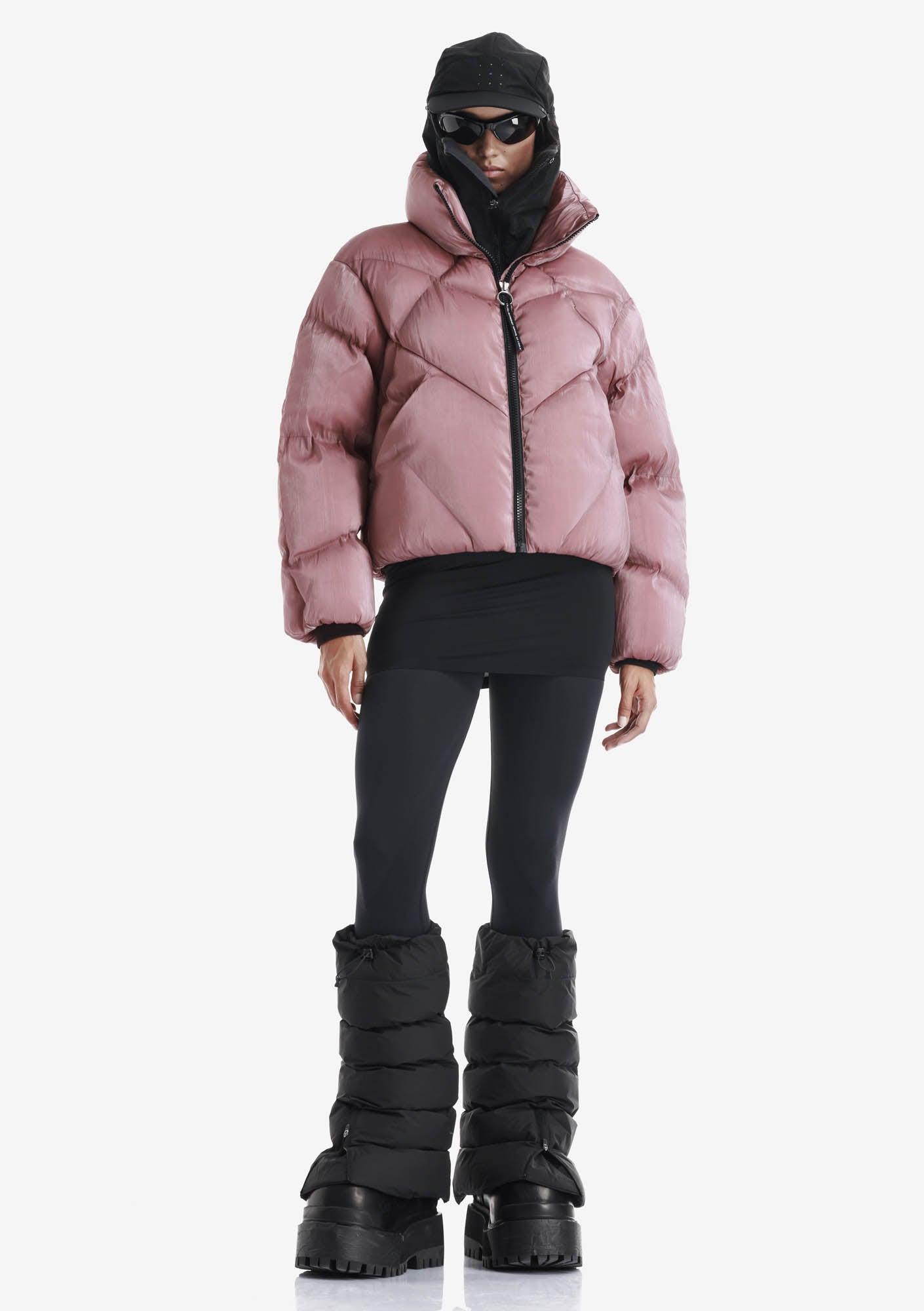 KRAKATAU QW531 126200010 NEBULA Short Puffer Jacket