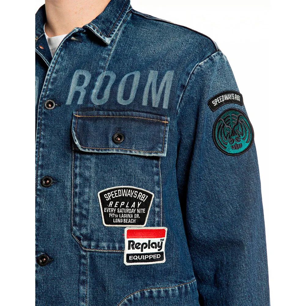 REPLAY M13MD.0PL.795.22F Denim Jacket