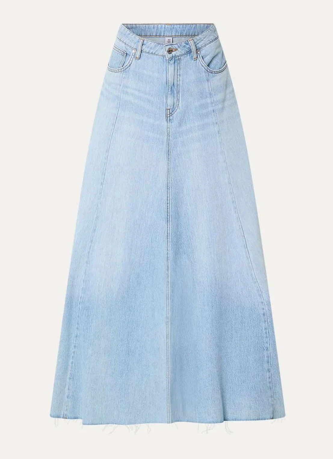 UA6171D0319 Gonna Lunga Denim