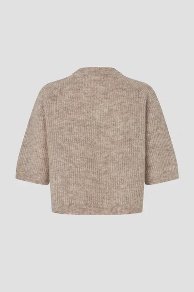 SECOND FEMALE 58367 Andrea Knit Rib Cardigan