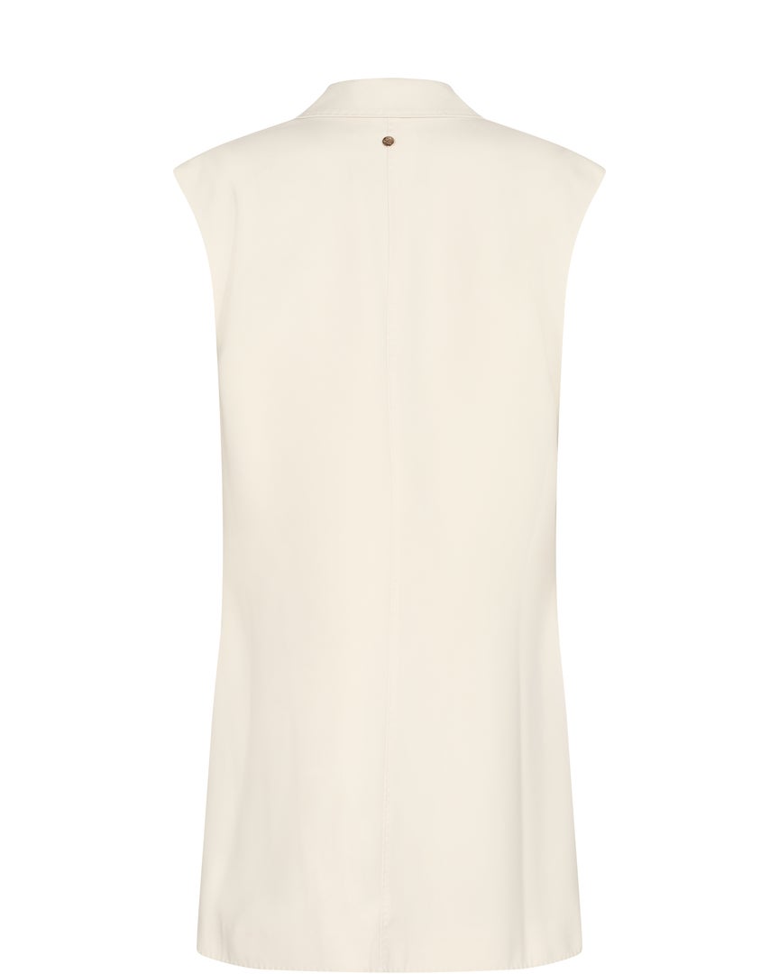 MOS MOSH Gilet 149860 Lilia Leia Long Vest