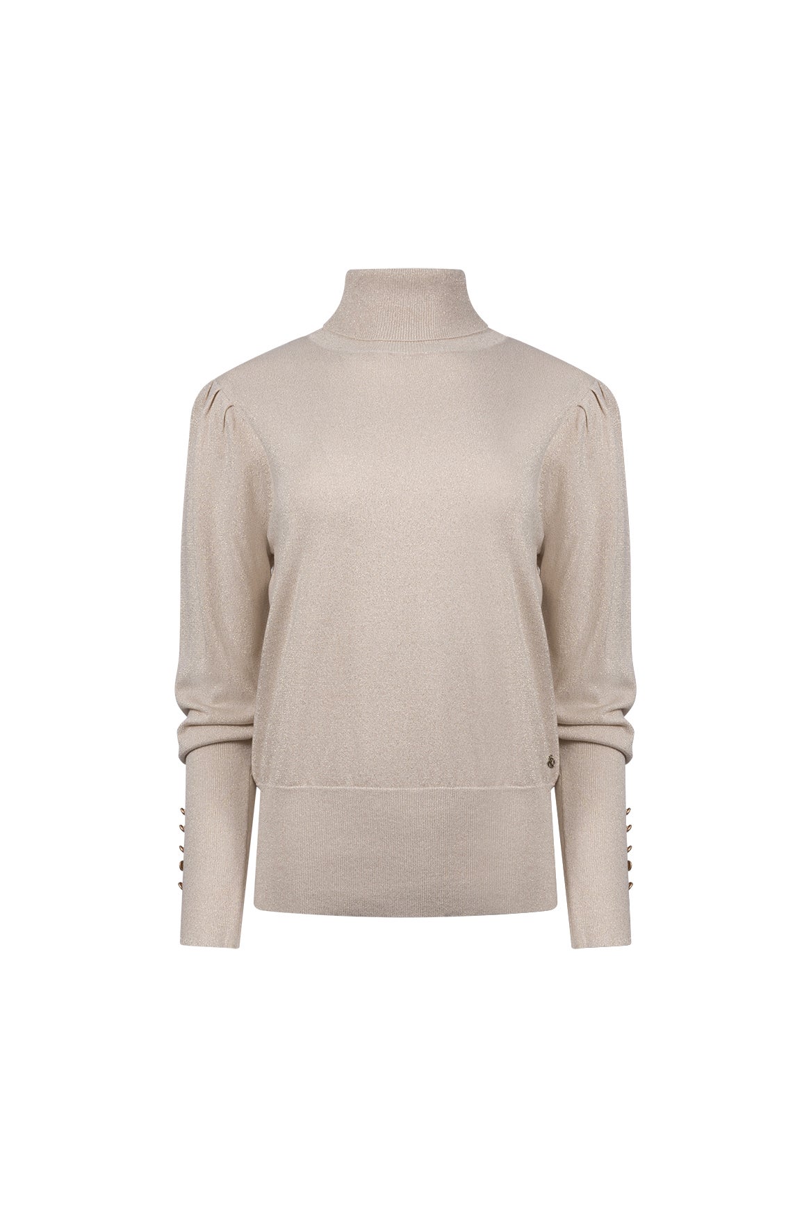 NUKUS NKF03048 Sylvia Pull Lurex-sand