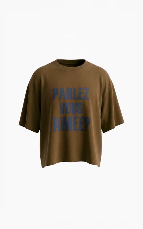AIMEE THE LABEL ElaraW6 Shirt-Mustard(marine)