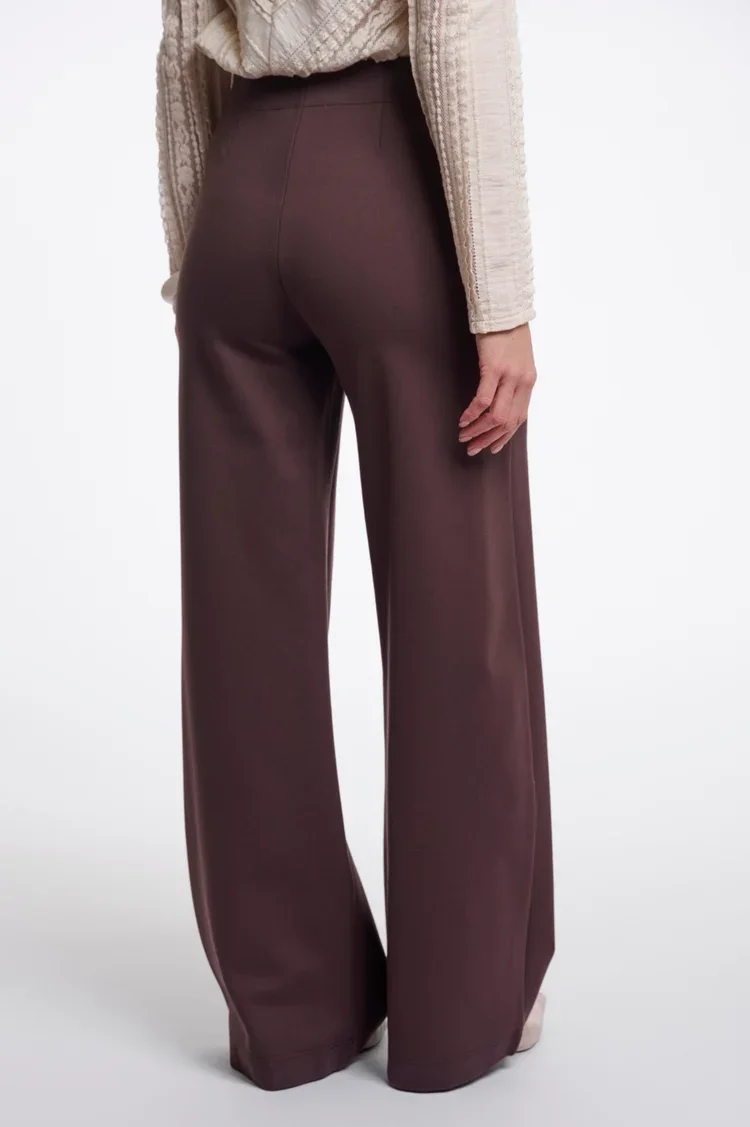 RINO & PELLE HabiRegular.7002612 Pants-groen/bruin
