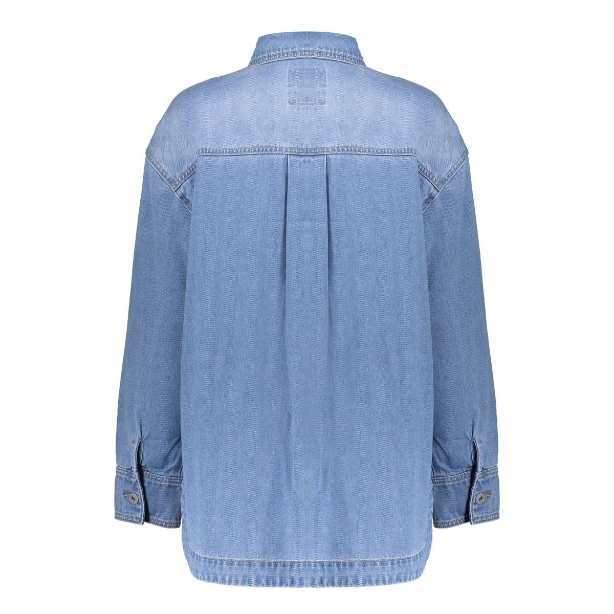 GEISHA  Denim Blouse 55008-10