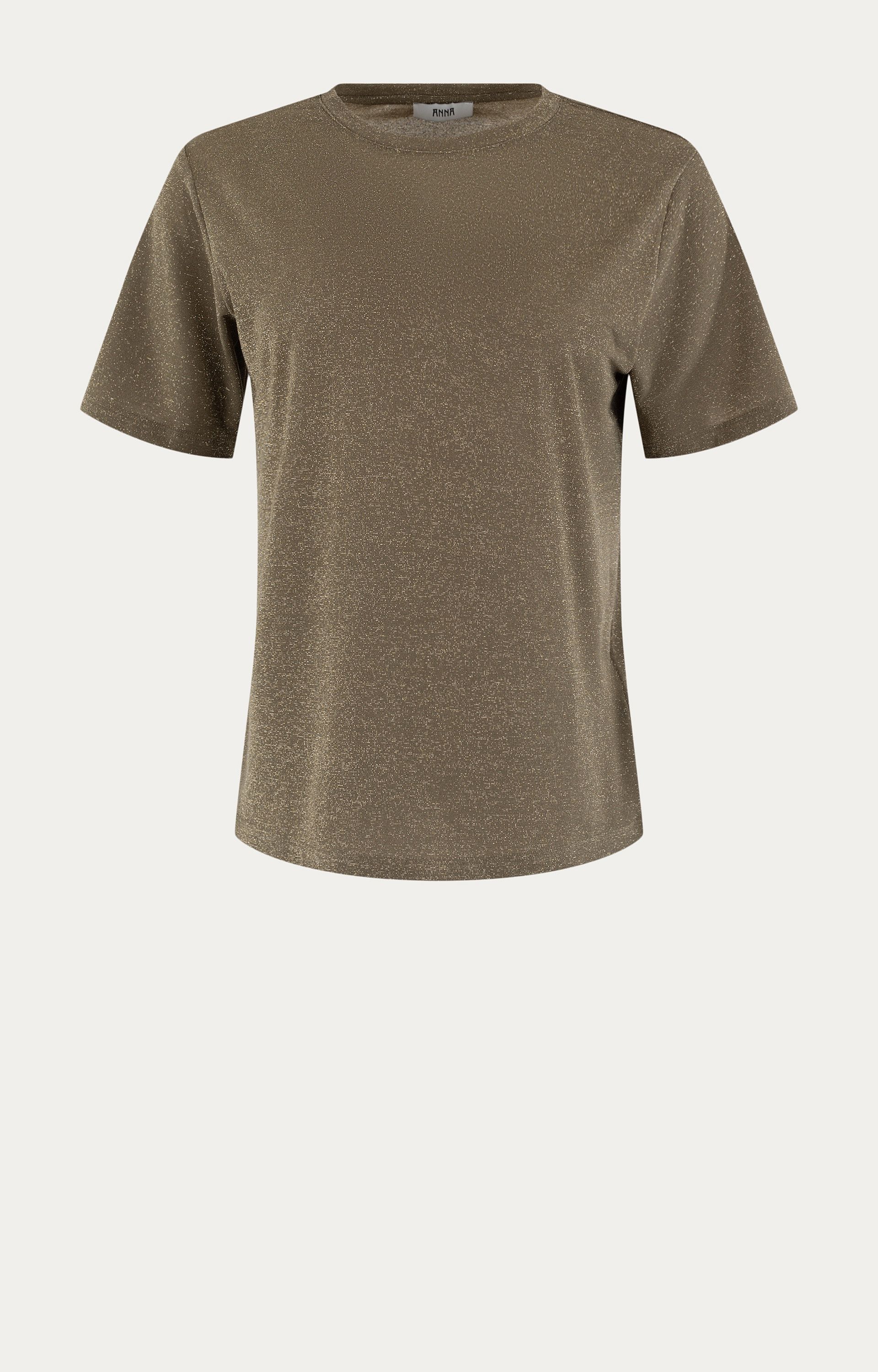 ANNA 26a04-03701B-3 T-shirt met glitter