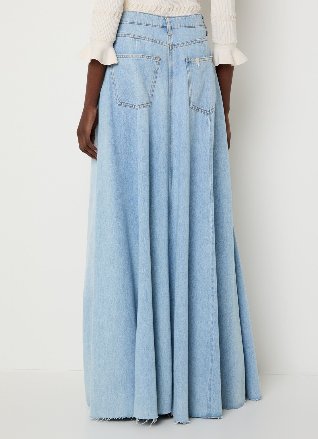 UA6171D0319 Gonna Lunga Denim
