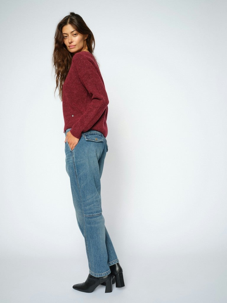 MOS MOSH 181001 MMAymen Chino Denim Jeans