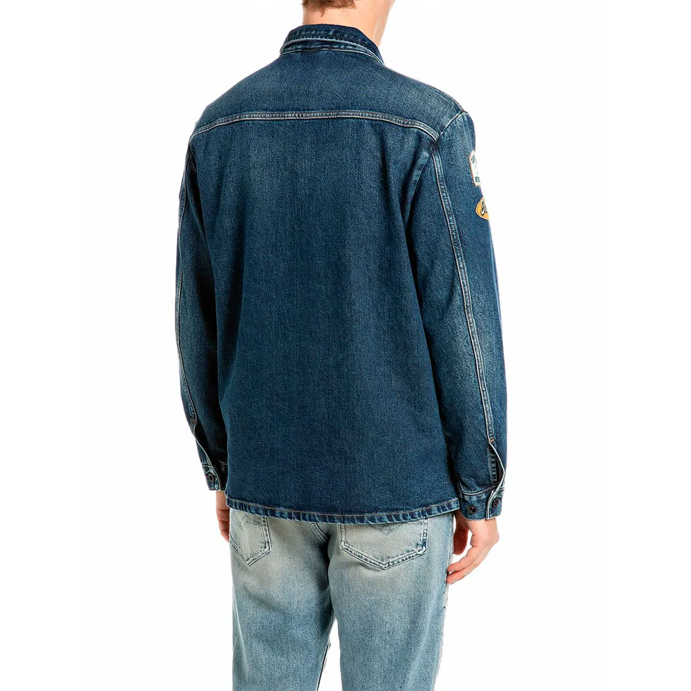 REPLAY M13MD.0PL.795.22F Denim Jacket