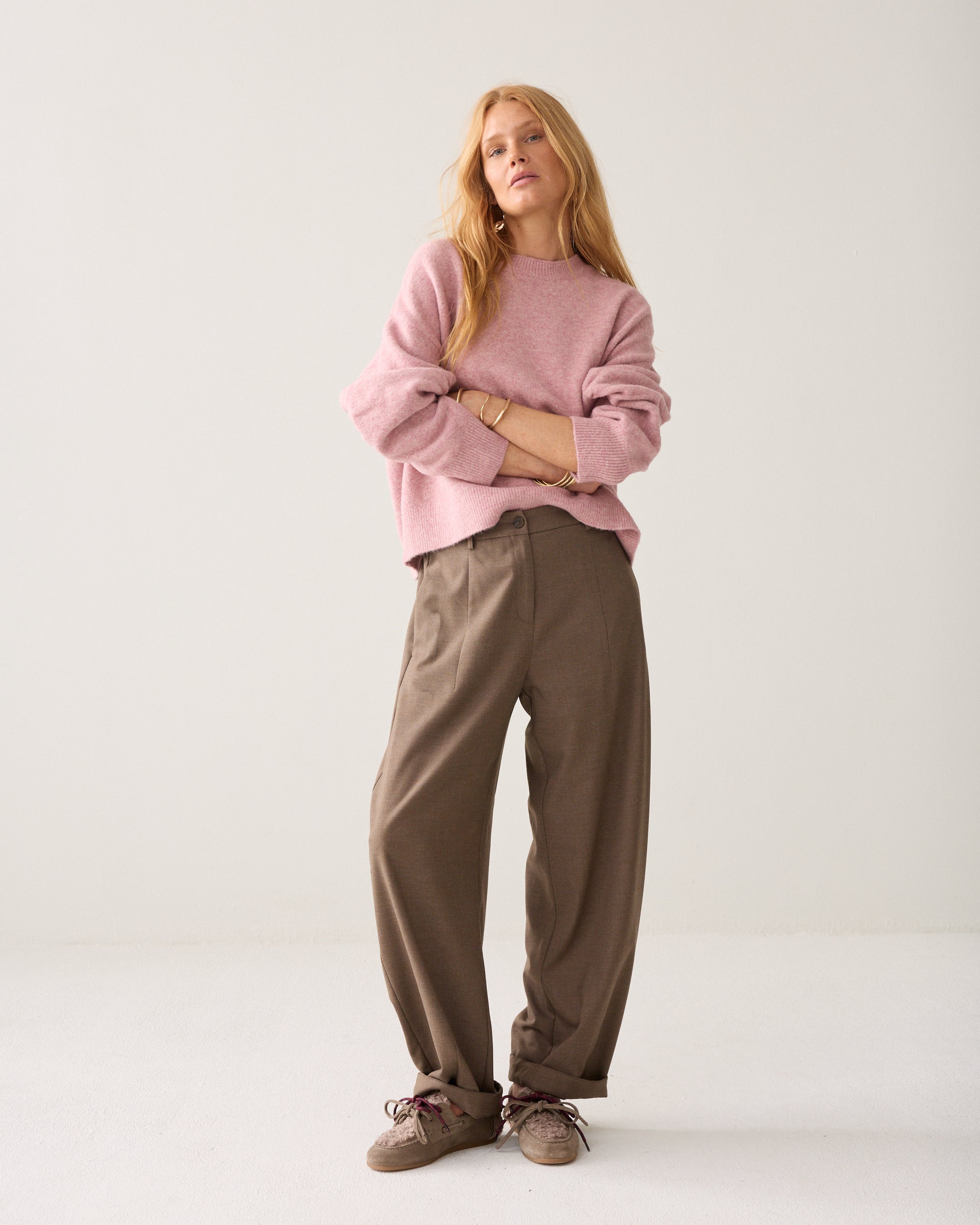 SUMMUM Barrelfit pantalon 4s3041-12481
