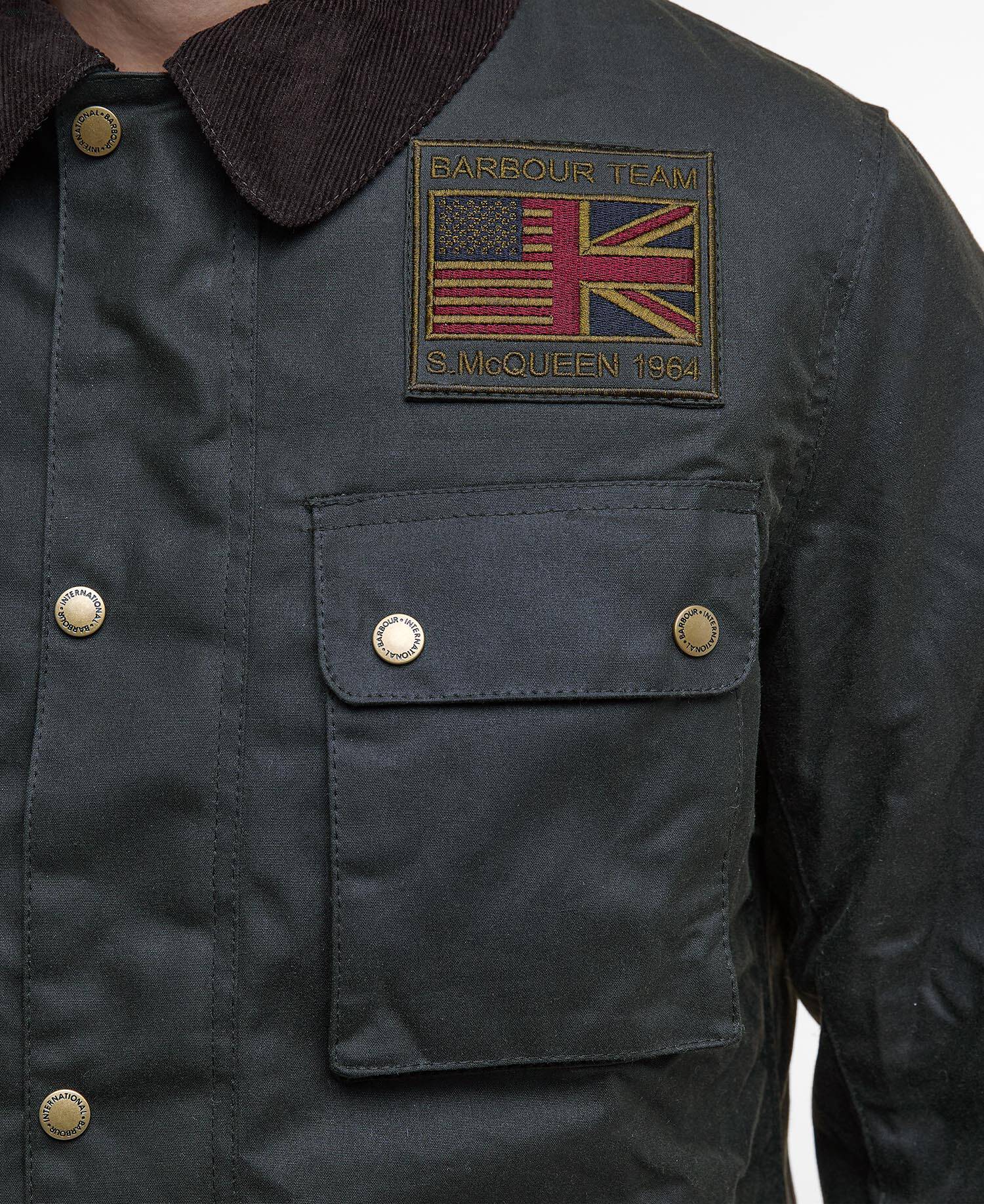 BARBOUR MWX1853 - Steve McQueen wax jas