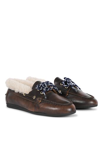 TORAL Shoes TL-NAHUA WINTER/GOLD Loafers