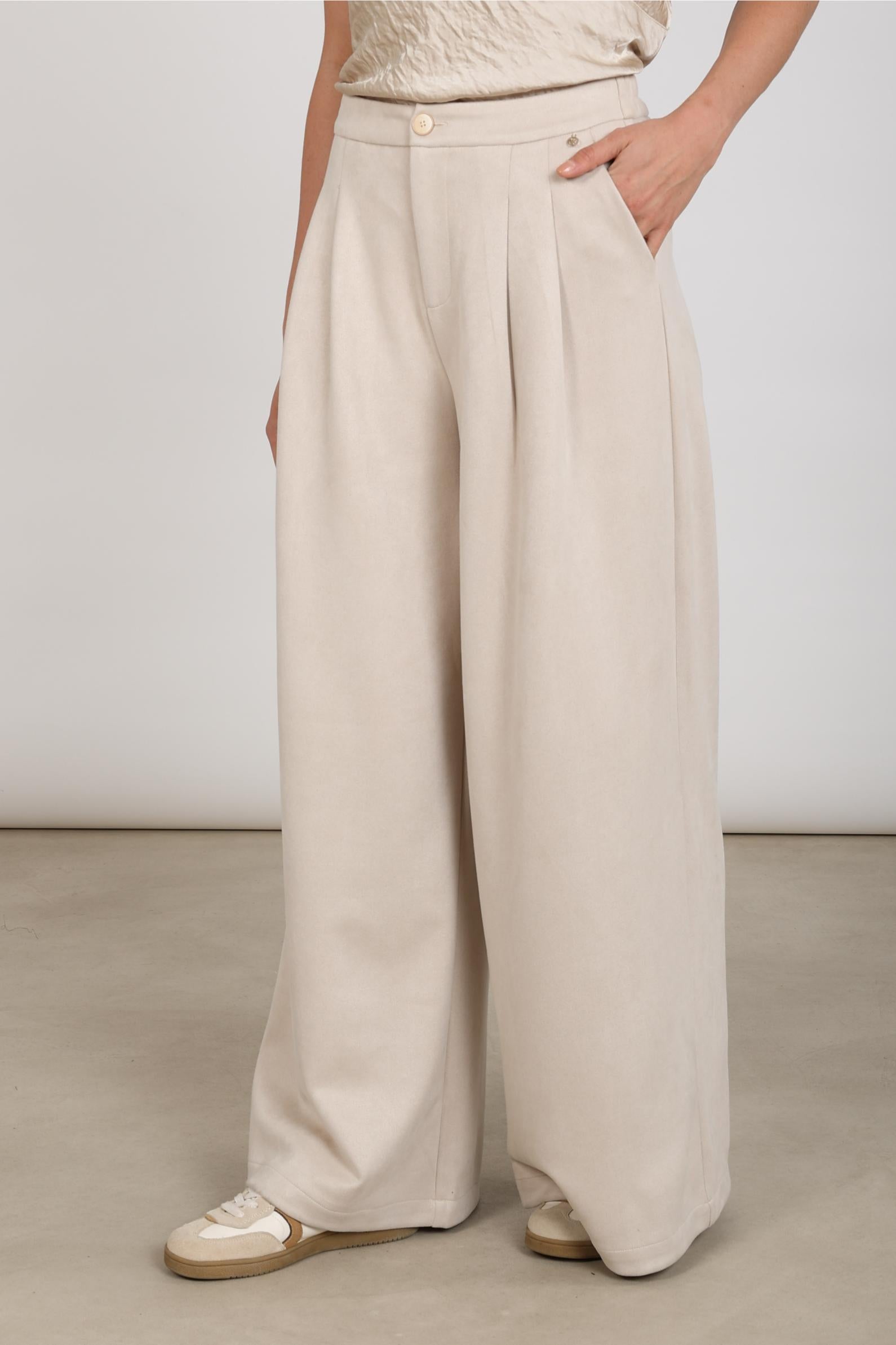 NUKUS NKF09123 Bodine Pants Suede