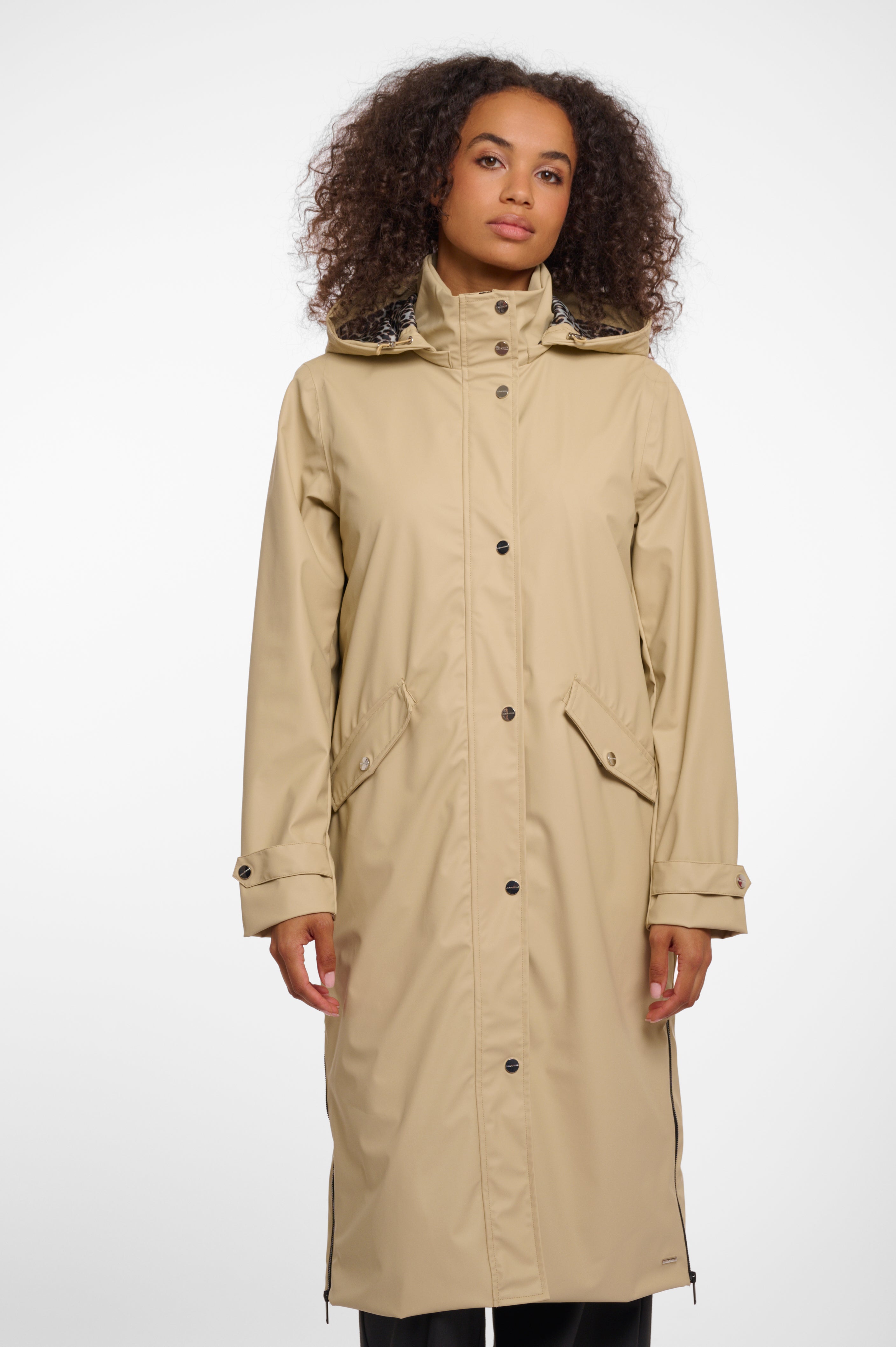 RINO & PELLE India.7002521 Long Raincoat