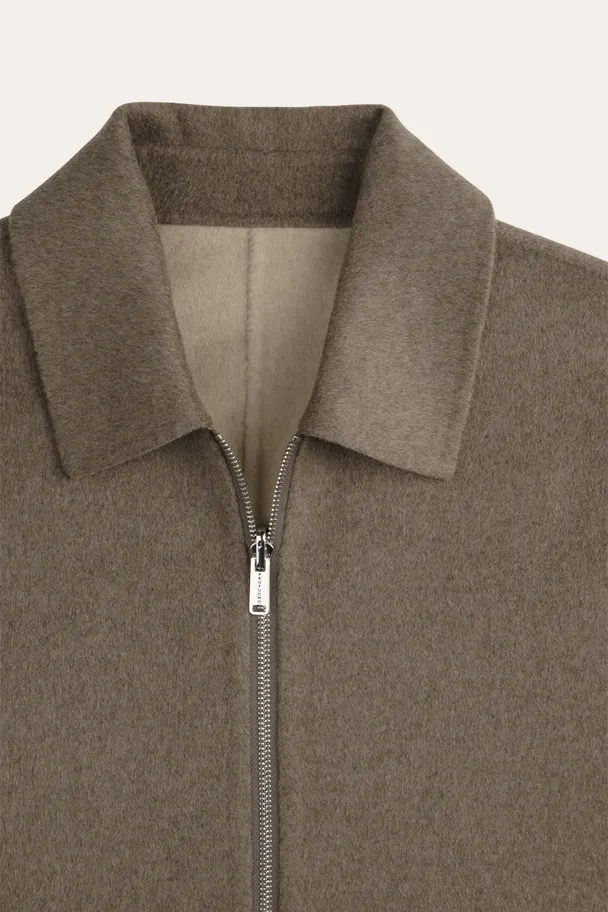 PROFUOMO PPXF30012C reversible wollen overshirt
