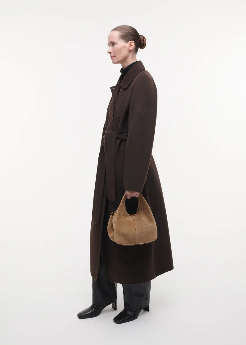Studio AR 01AL266081.01 Harlee Gritty Suede tas - olive
