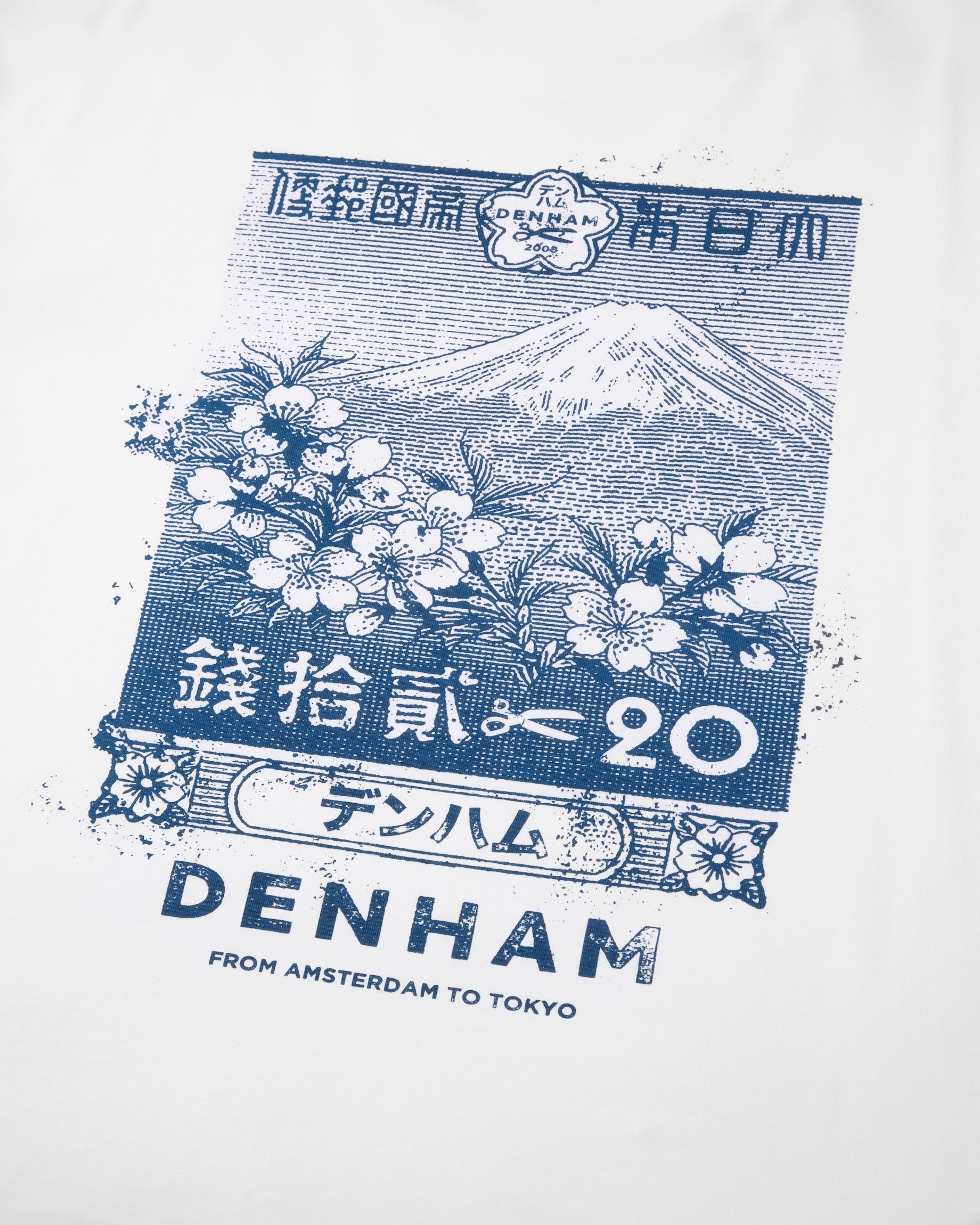 DENHAM 01-26-07-52-519 HIMARI SS TEE box fit tee